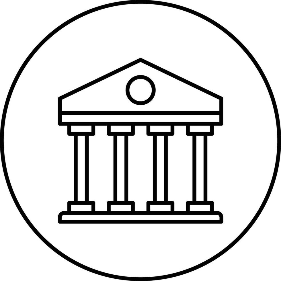 Parthenon Vector Icon