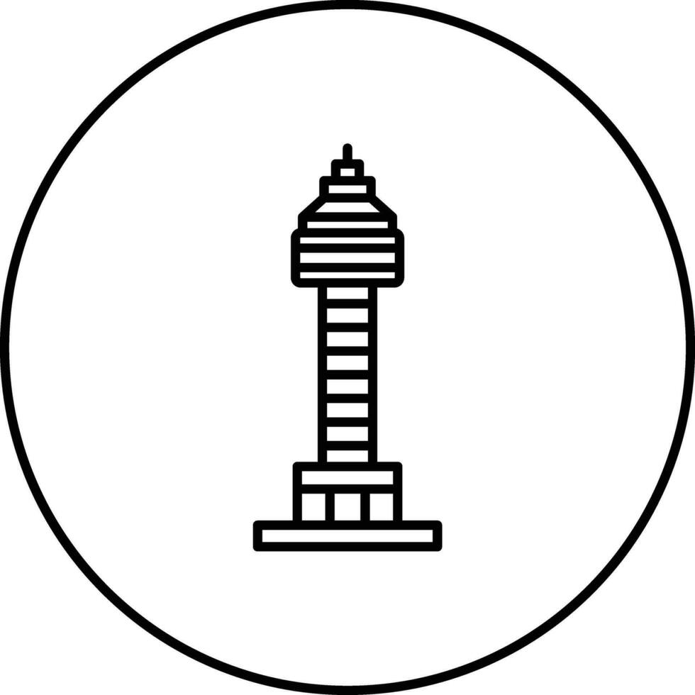 Trajans Column Vector Icon