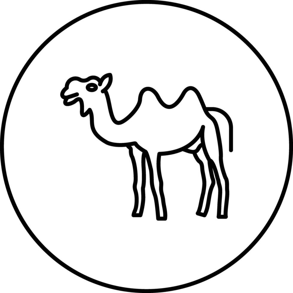 Camel Vector Icon