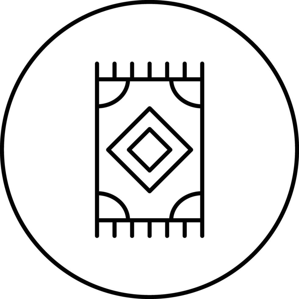 Carpet Vector Icon