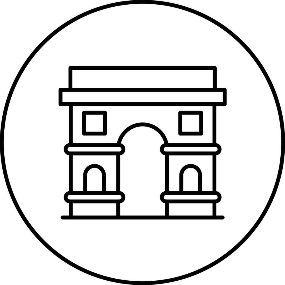 Arch Vector Icon
