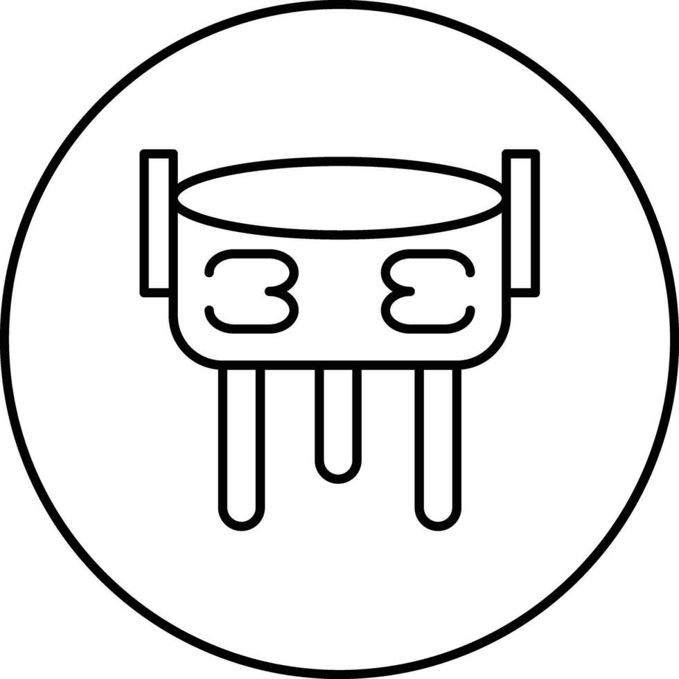 Ding Vector Icon