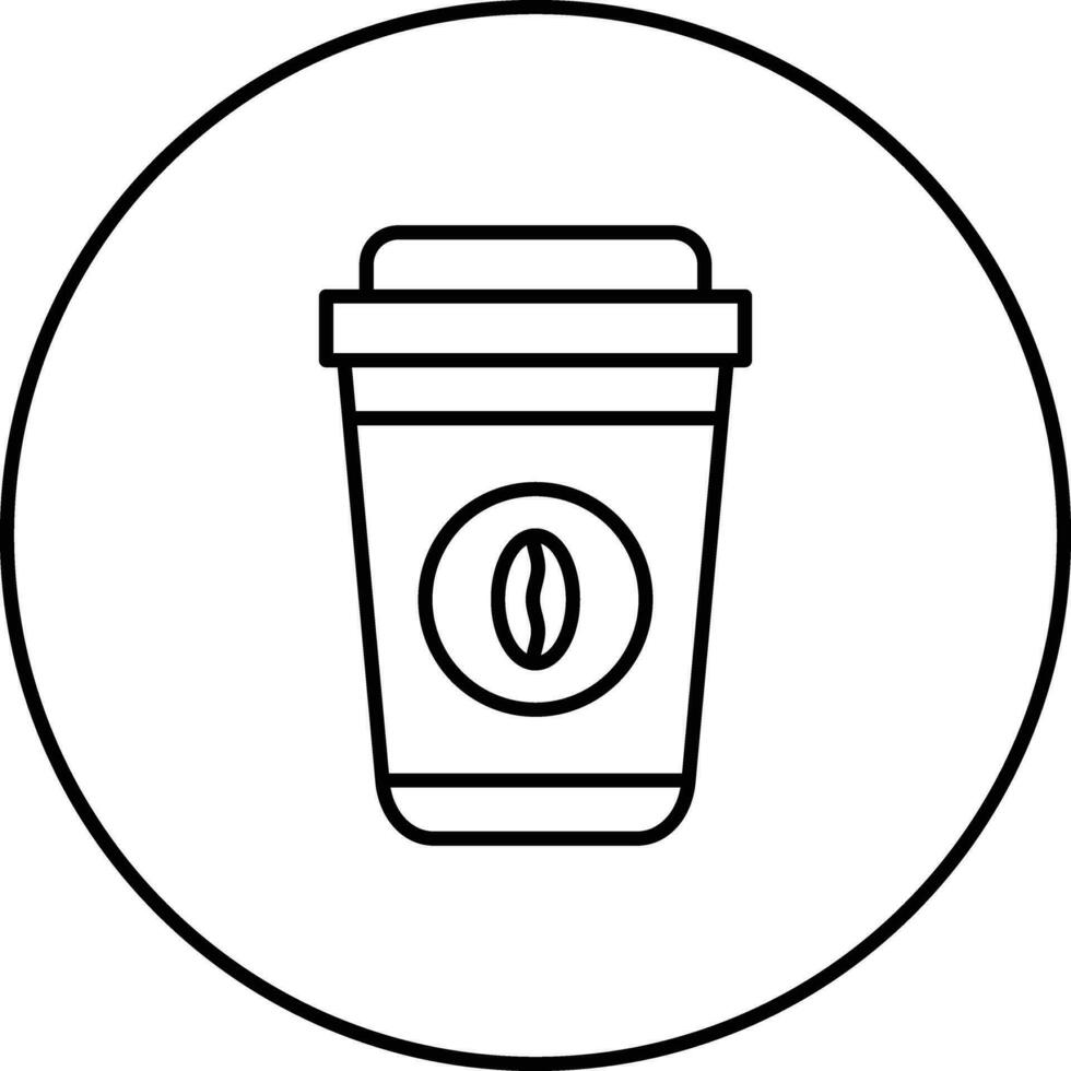 Coffee Takeaway Vector Icon
