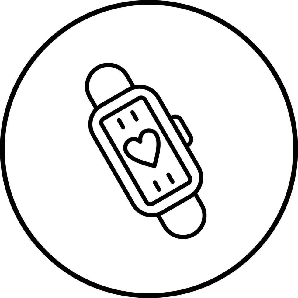 Smartband Vector Icon