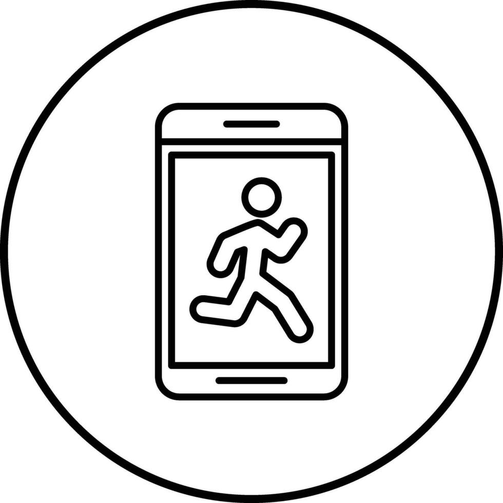 Jogging Vector Icon