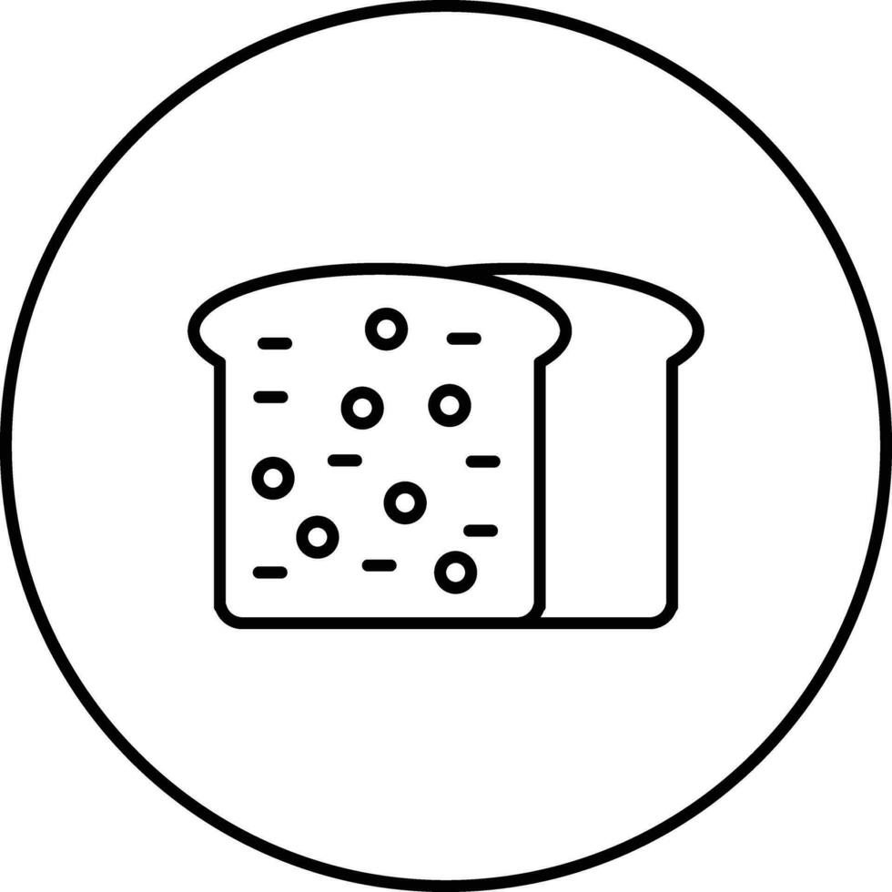 Bread Vector Icon 32222009 Vector Art at Vecteezy