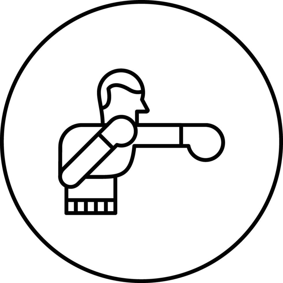 Boxing Vector Icon