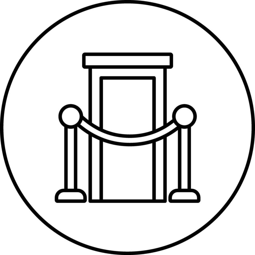 Ceremony Vector Icon