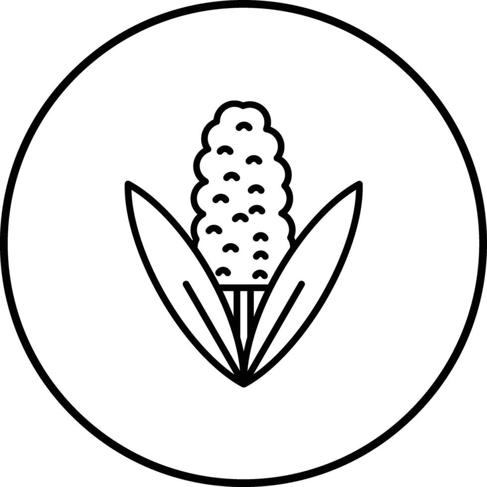 Hyacinth Vector Icon