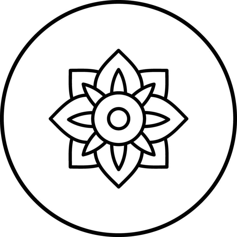 Amaryllis Vector Icon