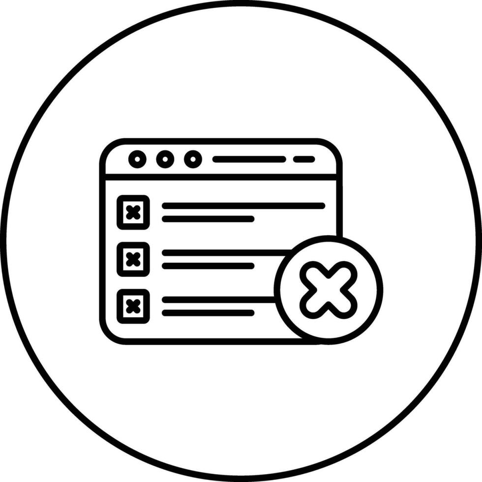 Seo Checklist Vector Icon