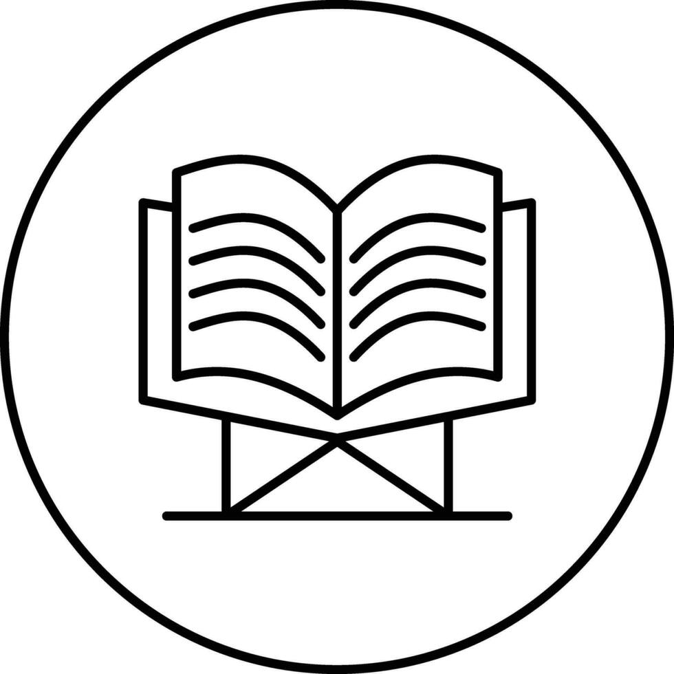 Open Quran Vector Icon
