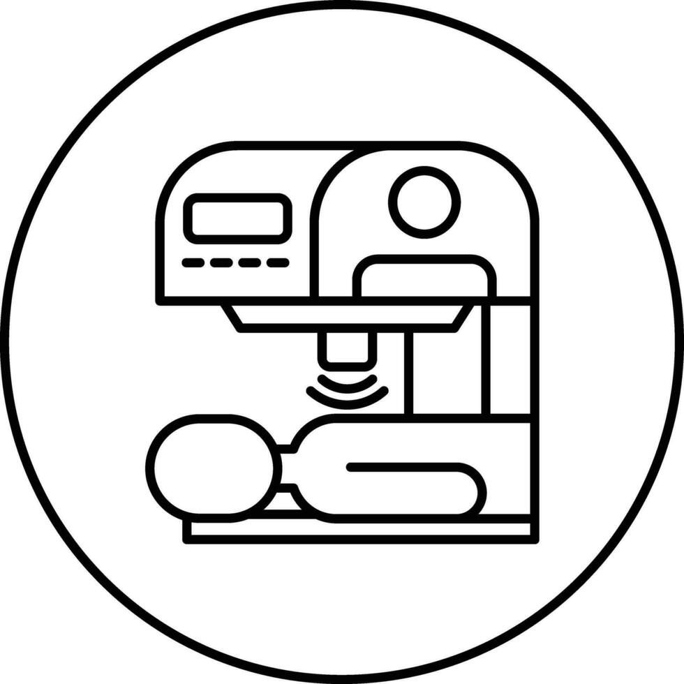 Densiometry Vector Icon