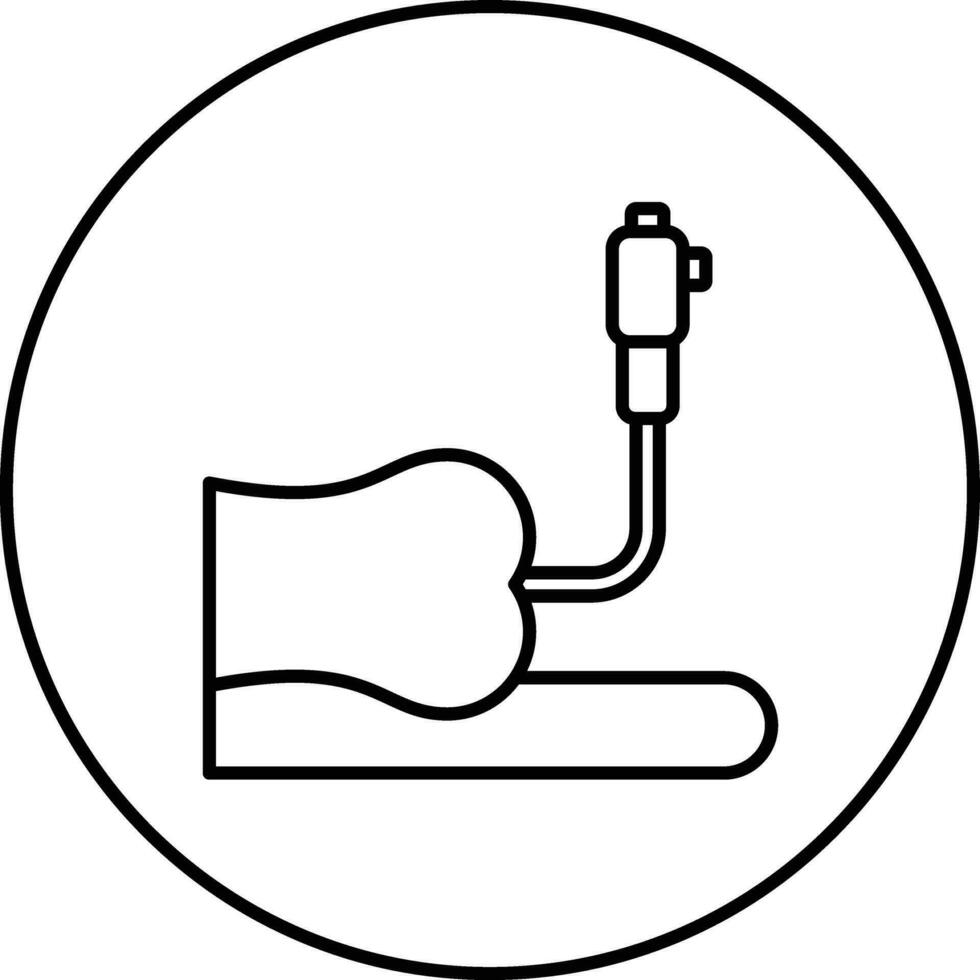 Colonoscopy Vector Icon