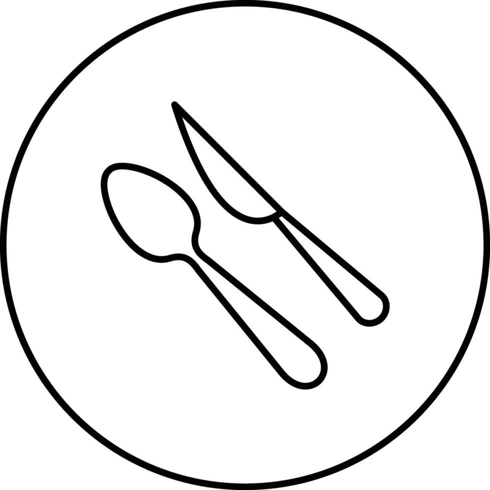 Cutlery Vector Icon