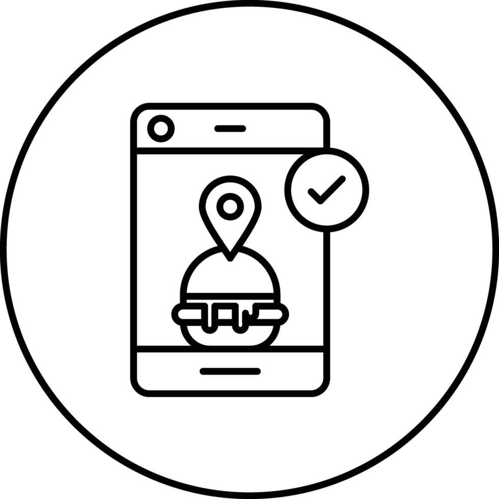 Food App Vector Icon