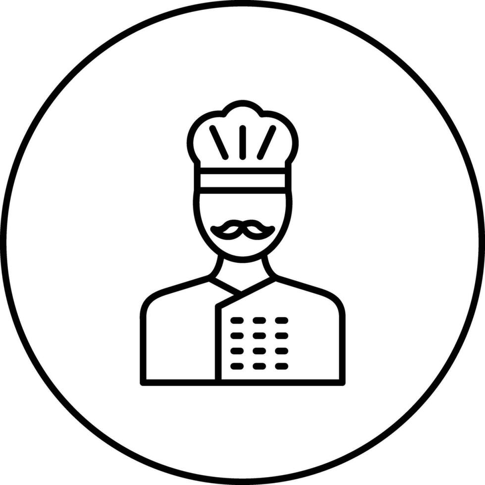 Chef Vector Icon