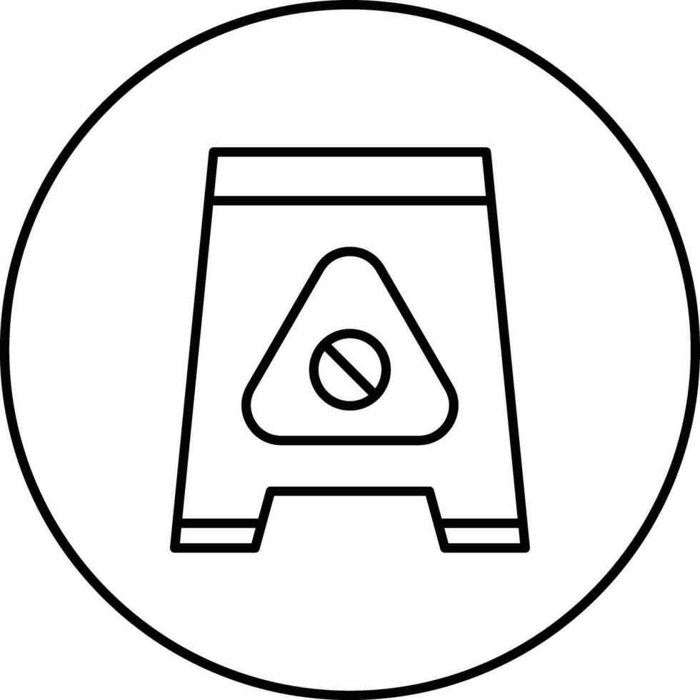 Slippery Flour Vector Icon