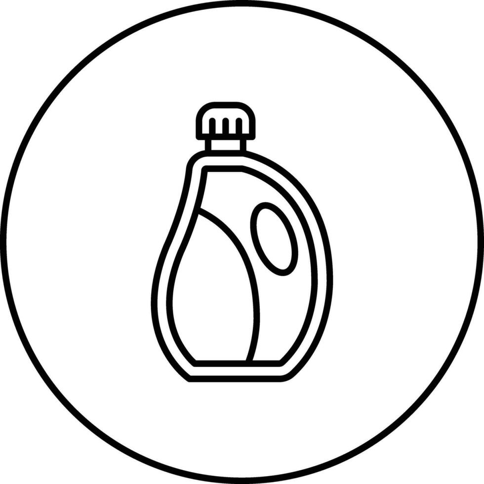 Liquid Detergent Vector Icon