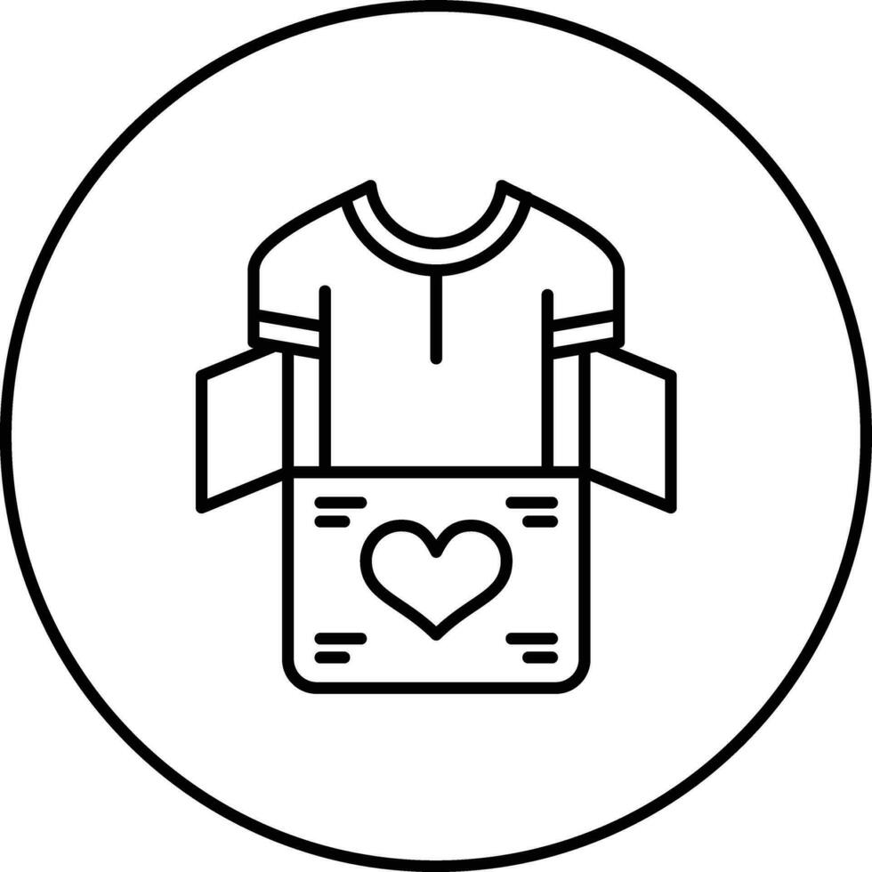 Clothes Donation Vector Icon