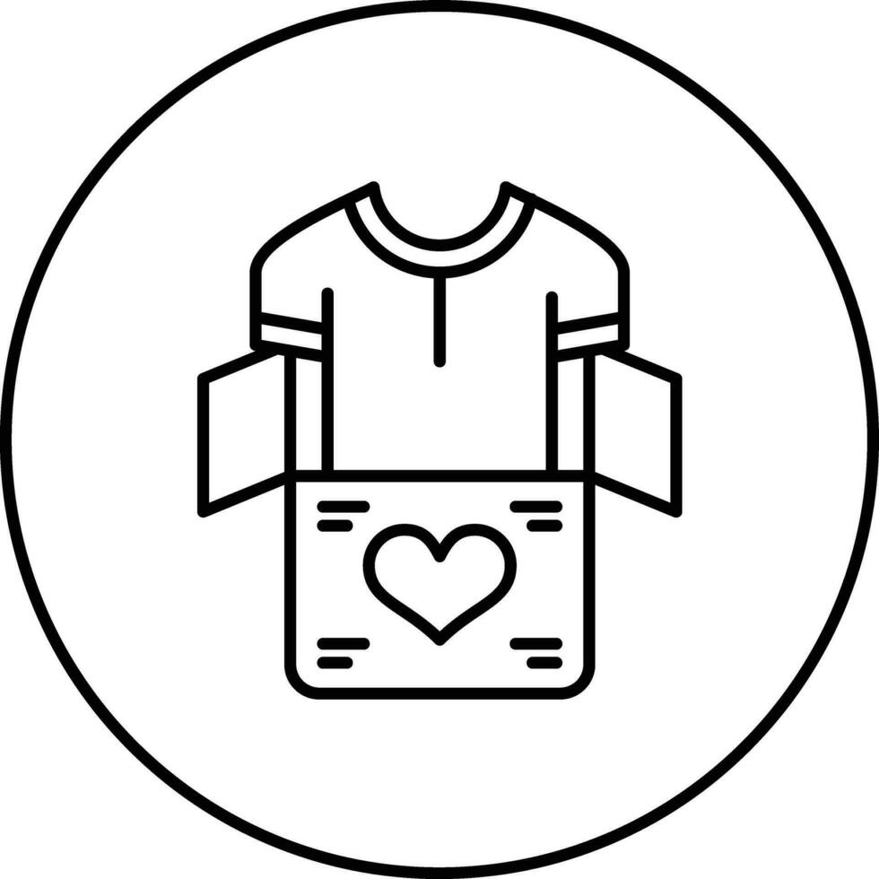 Clothes Donation Vector Icon