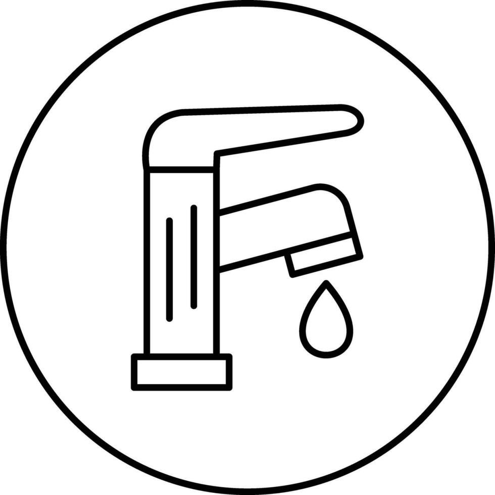 Faucet Vector Icon