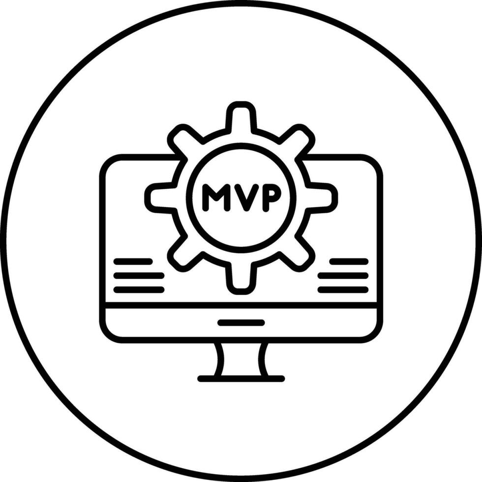 MVP Vector Icon