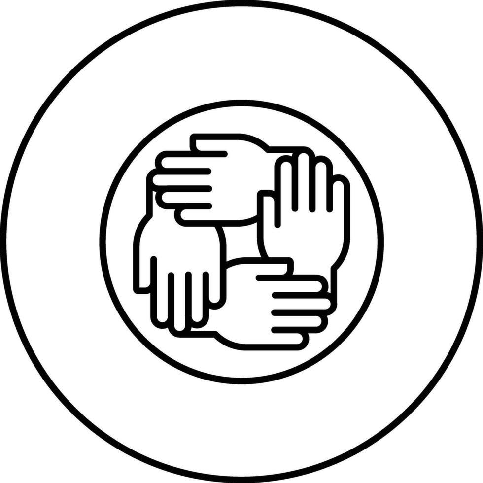 Teamwork Vector Icon