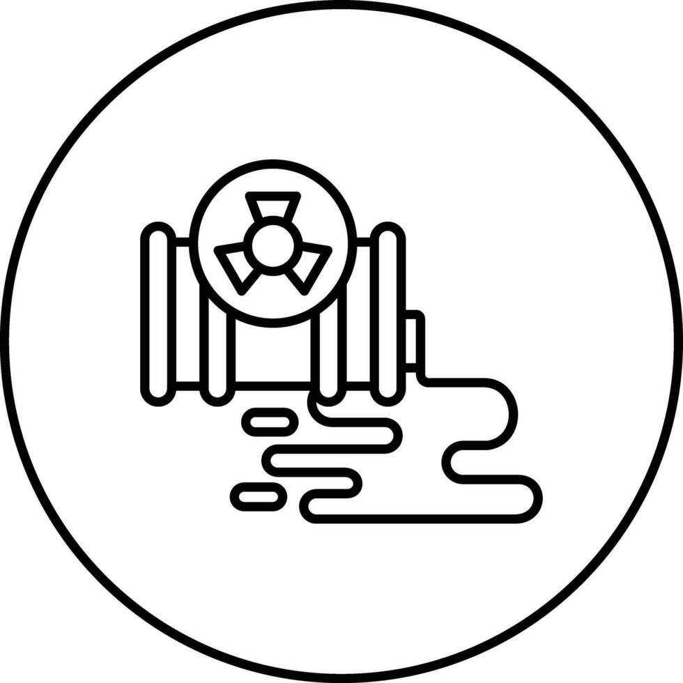Chemical Spill Vector Icon