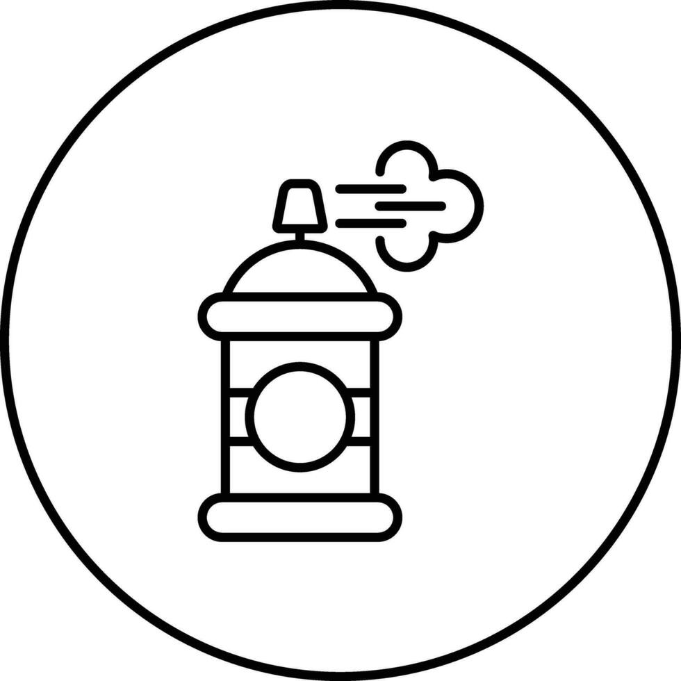 icono de vector de aerosol