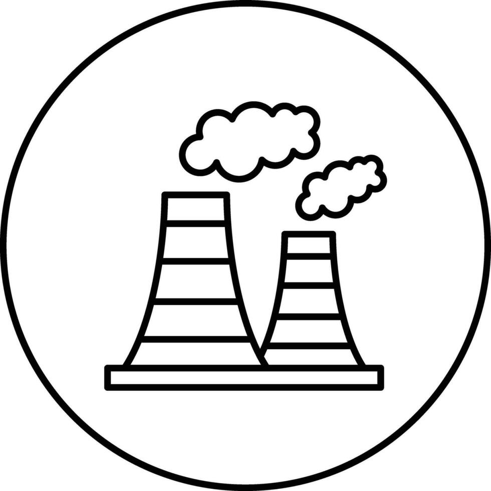 Air Pollution Vector Icon