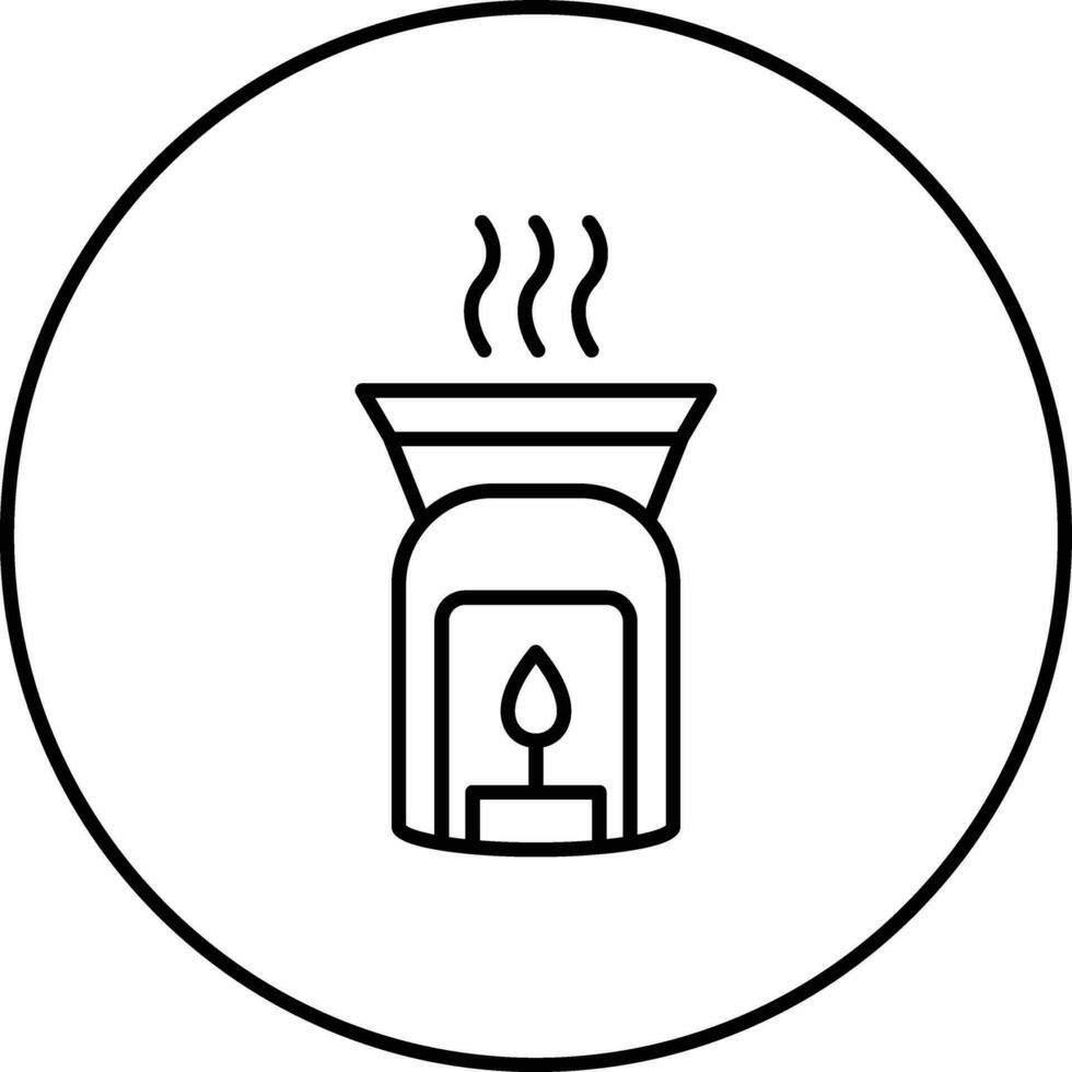 Aromatherapy Vector Icon