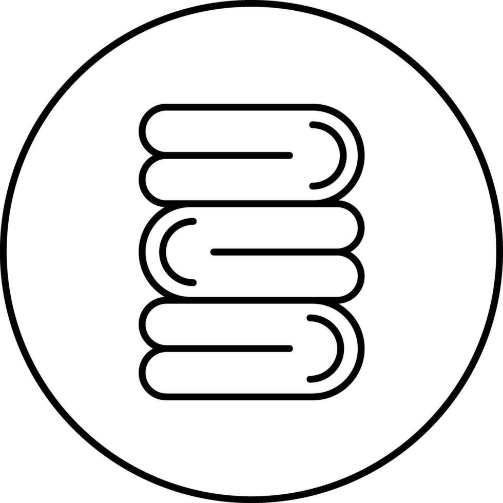 Towel Vector Icon