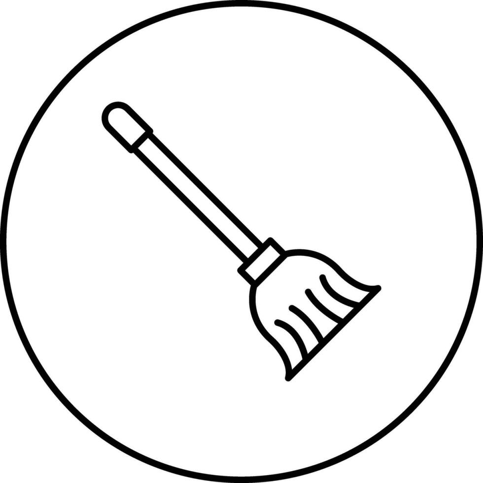 Mop Vector Icon