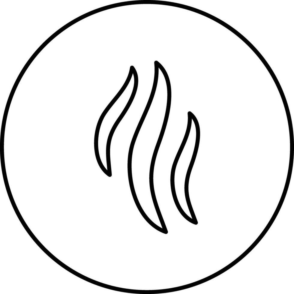 Aroma Vector Icon