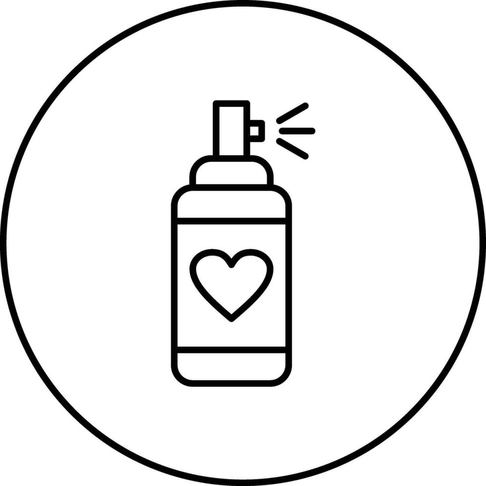 icono de vector de perfume