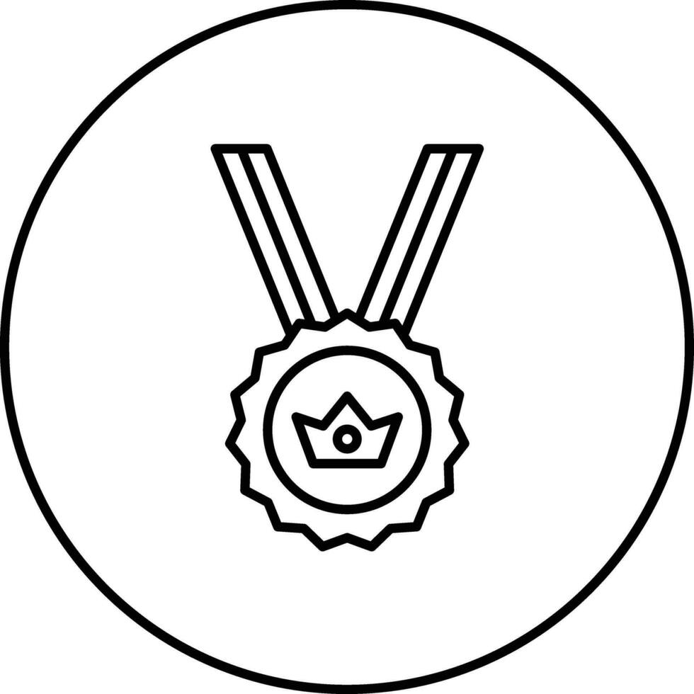 Award Badge Vector Icon