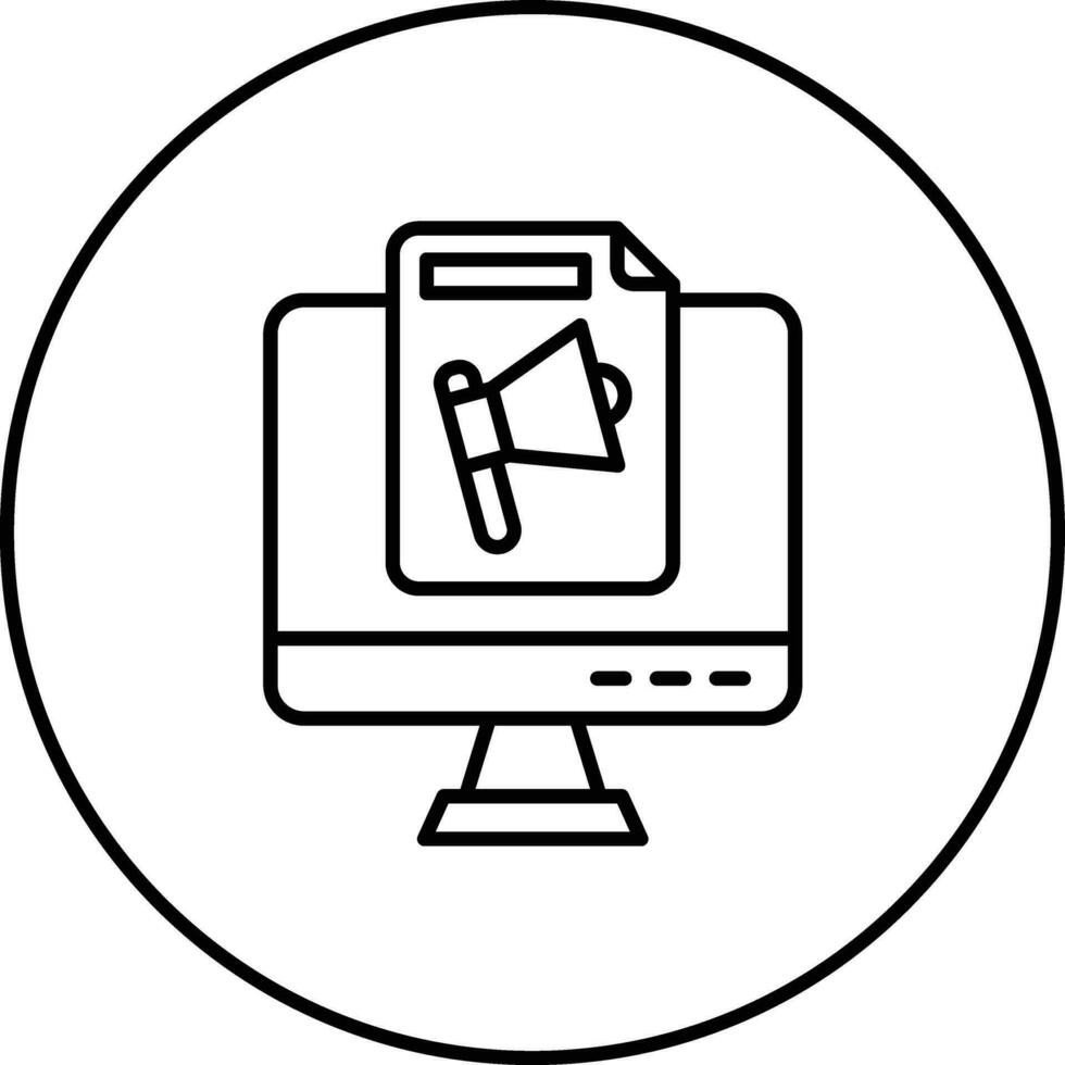 Computer File Vector Icon