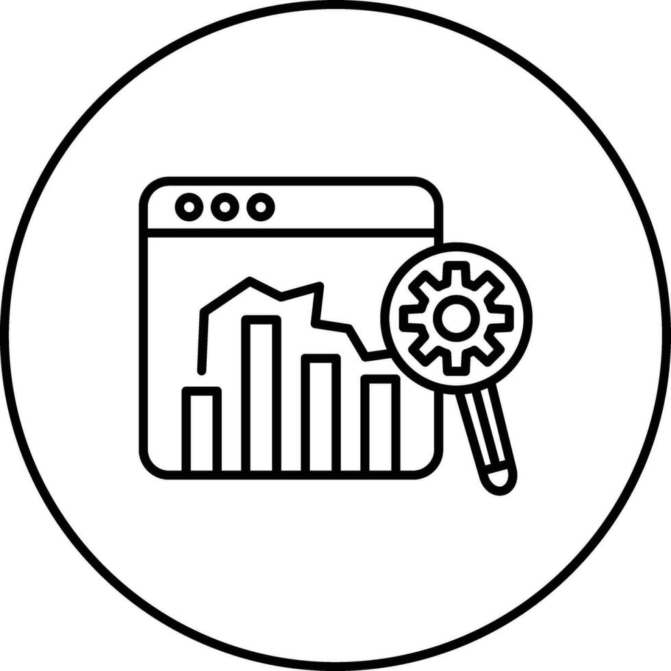 Testing Report Vector Icon