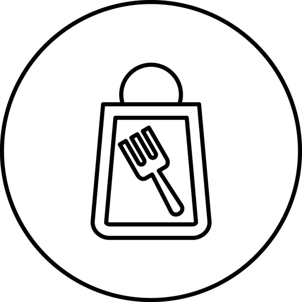 Take Away Vector Icon
