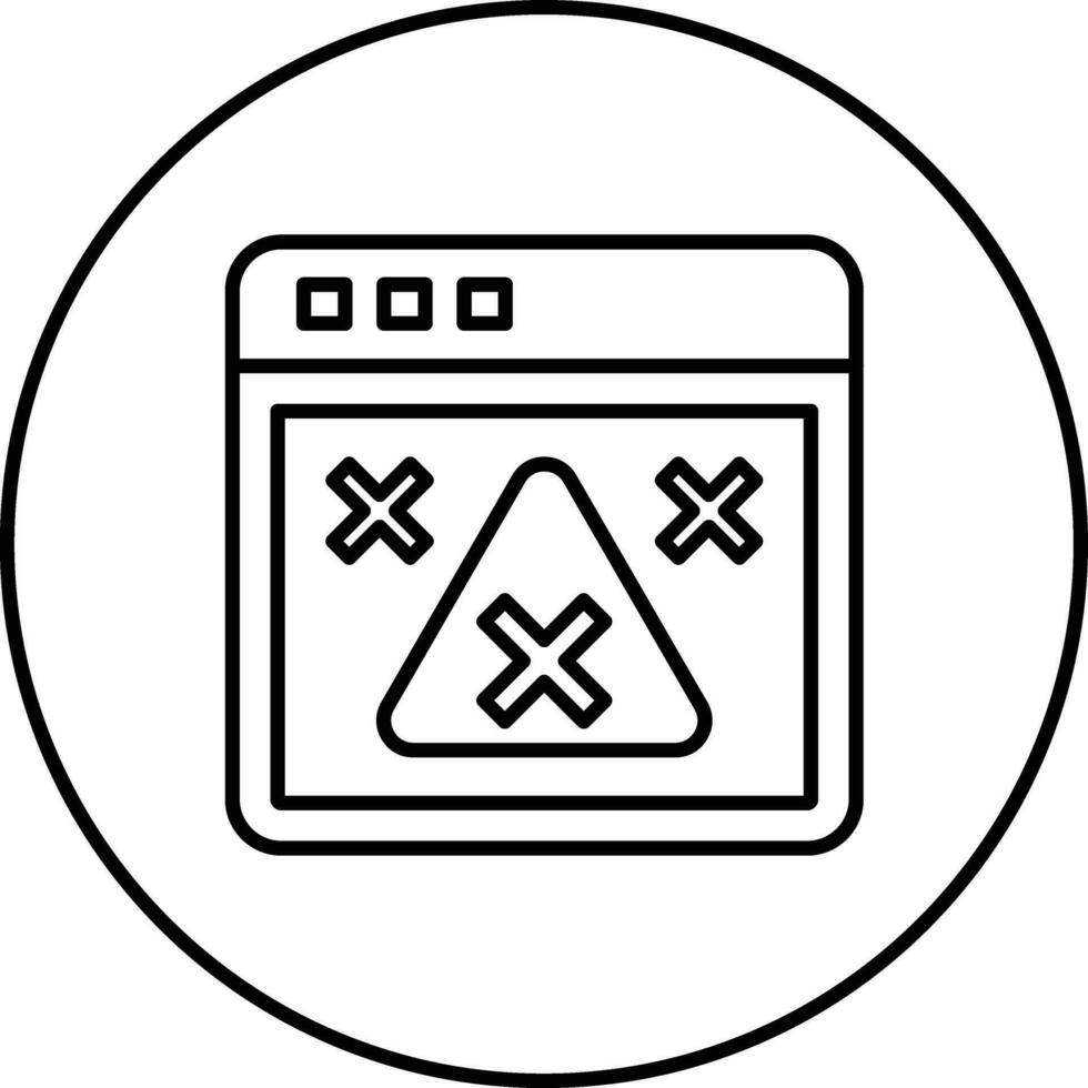 Not Found Vector Icon