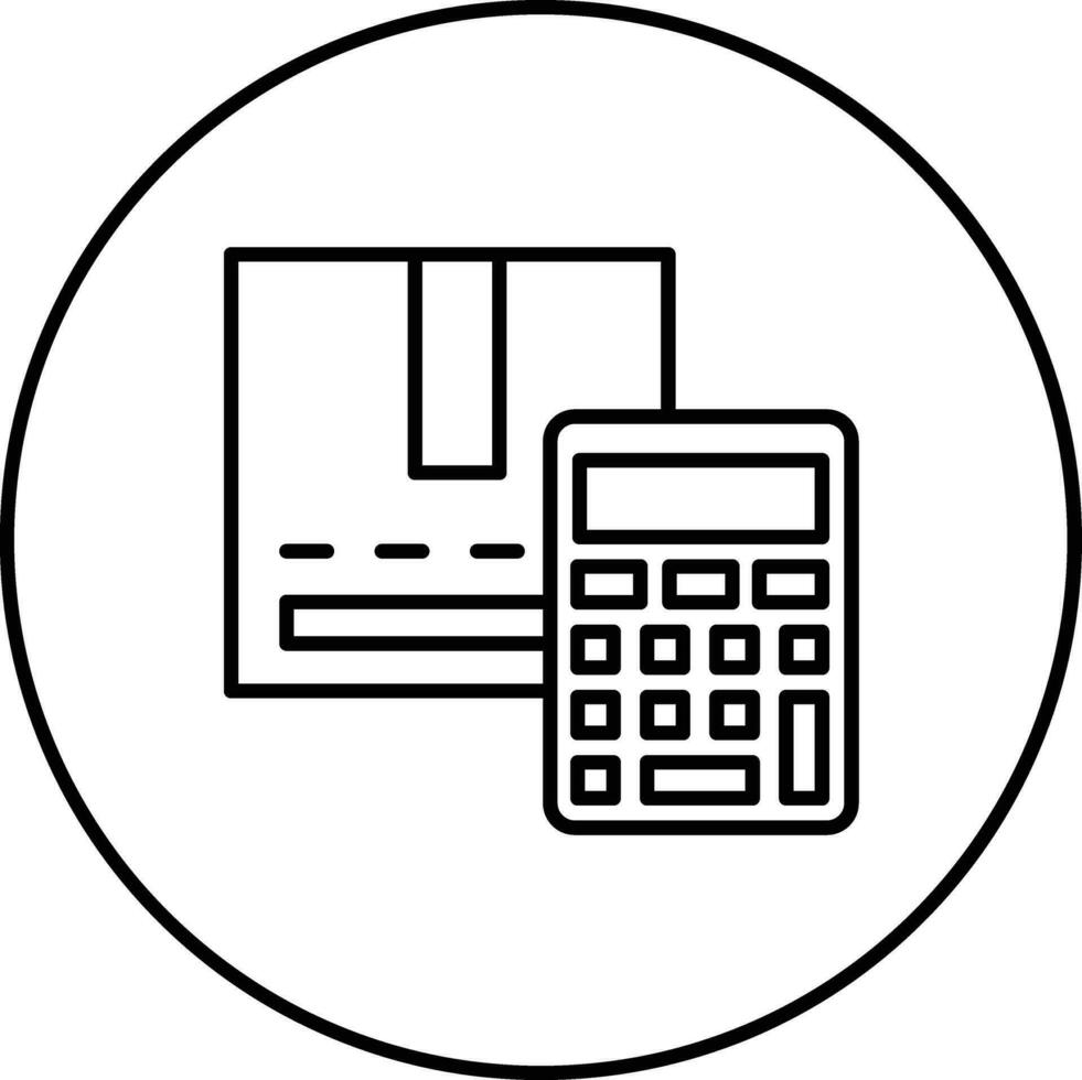 Project Estimate Vector Icon