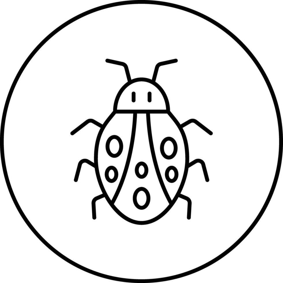 Bug Vector Icon