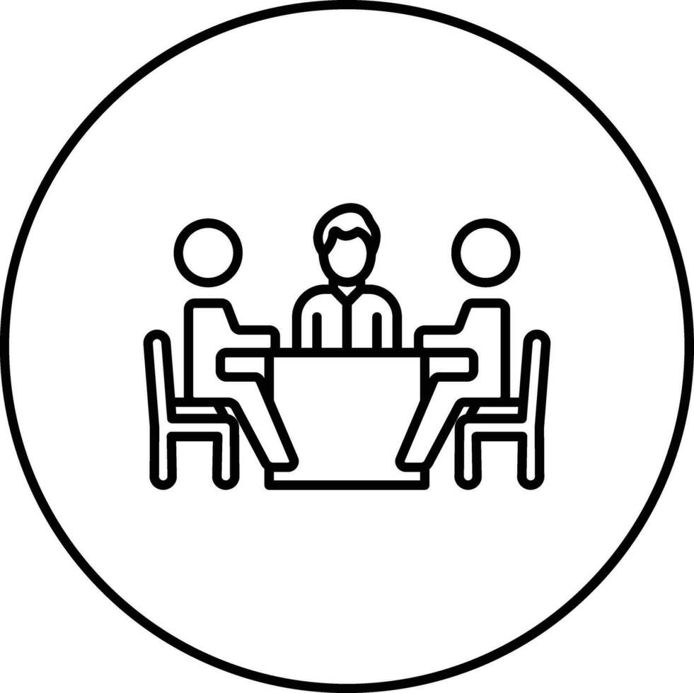 Conference Vector Icon