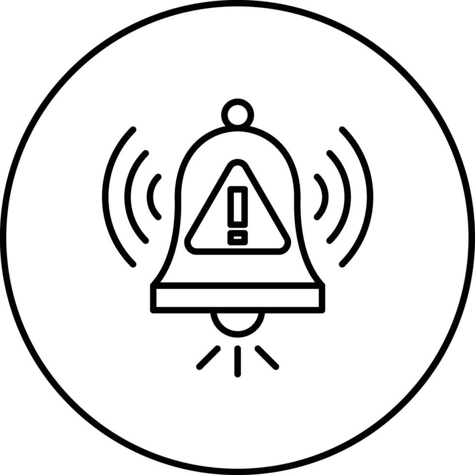 Warning Alarm Vector Icon
