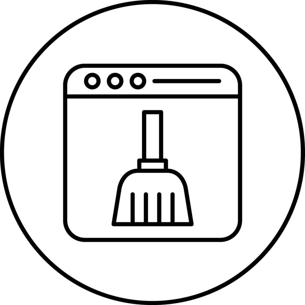 Browser Clean Vector Icon