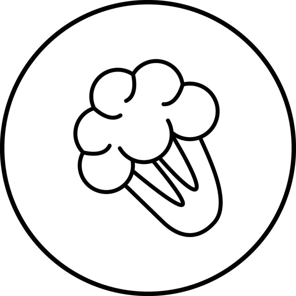 Broccoli Vector Icon