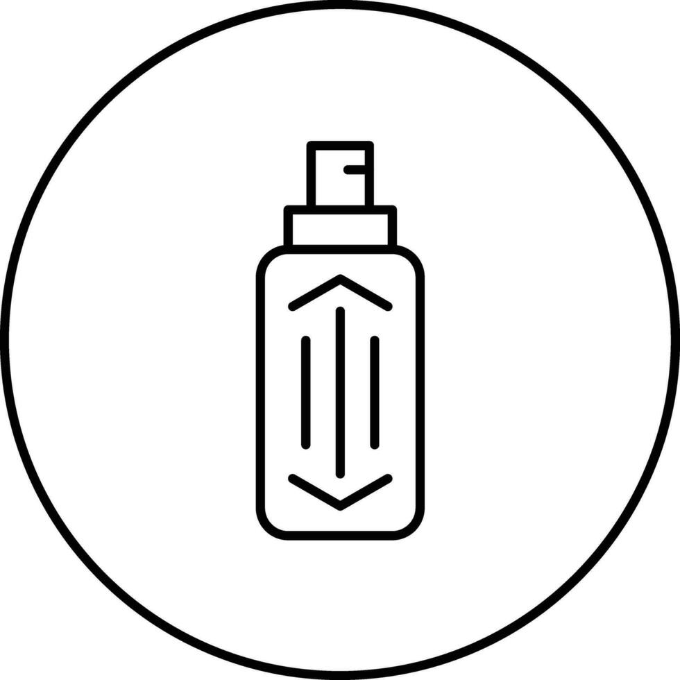 Deodorant Vector Icon