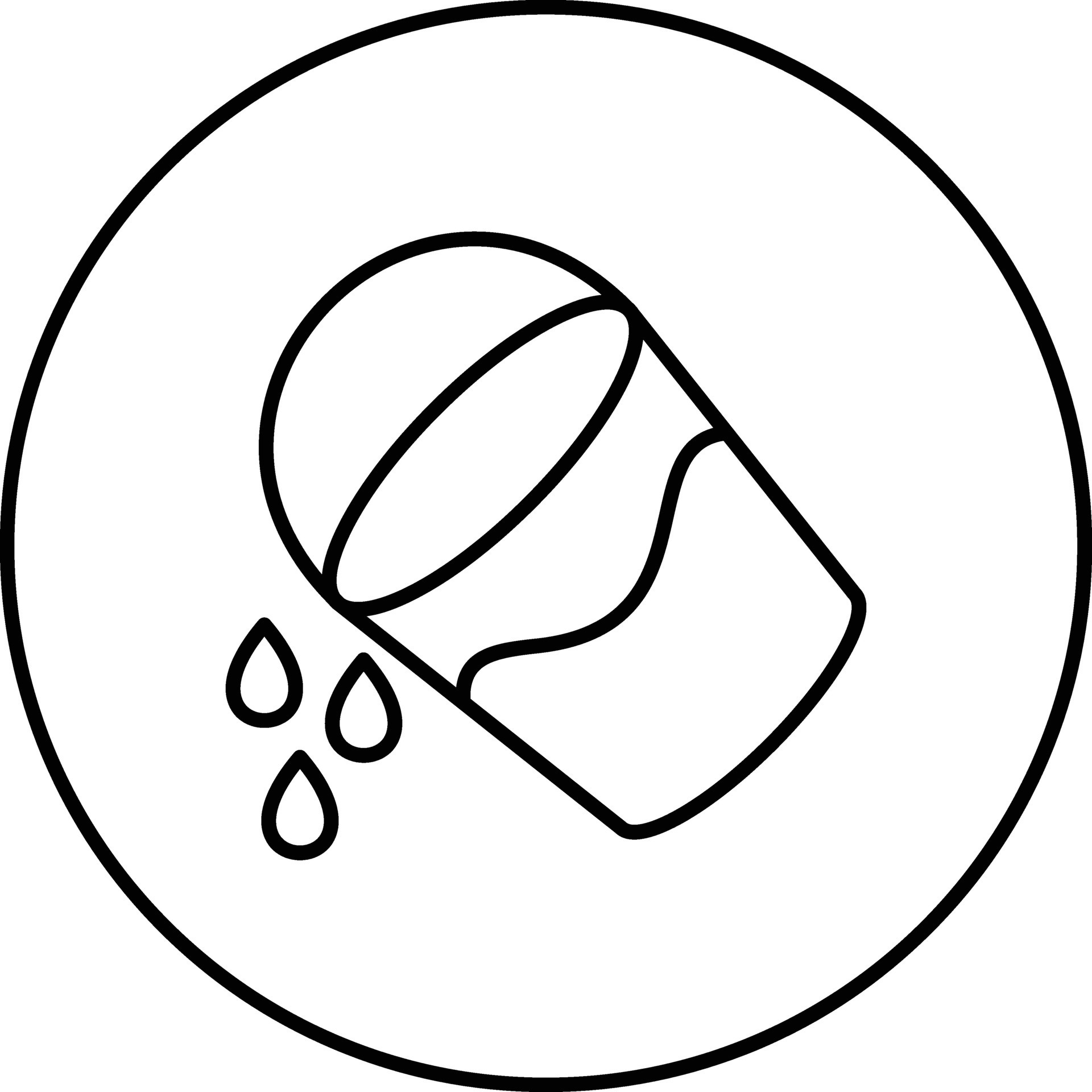 Paint Bucket Tool Vector Icon 32223381 Vector Art at Vecteezy