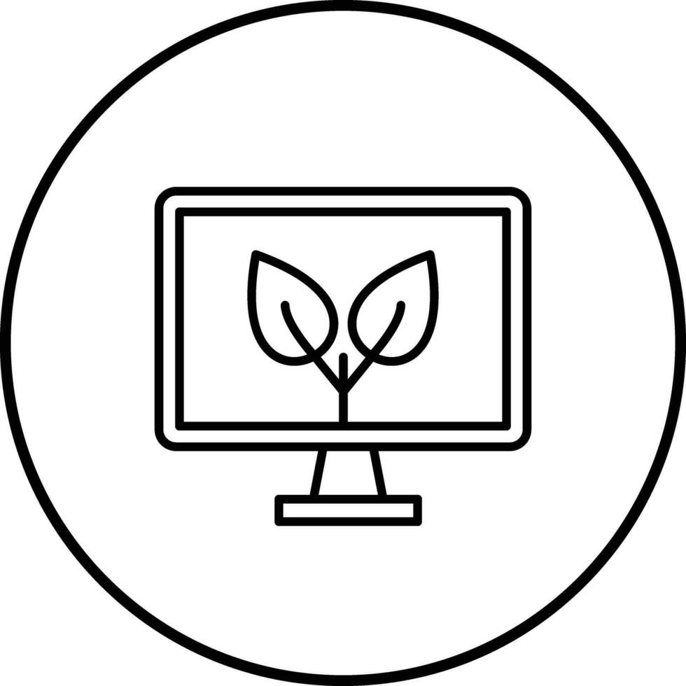 Organic Content Vector Icon
